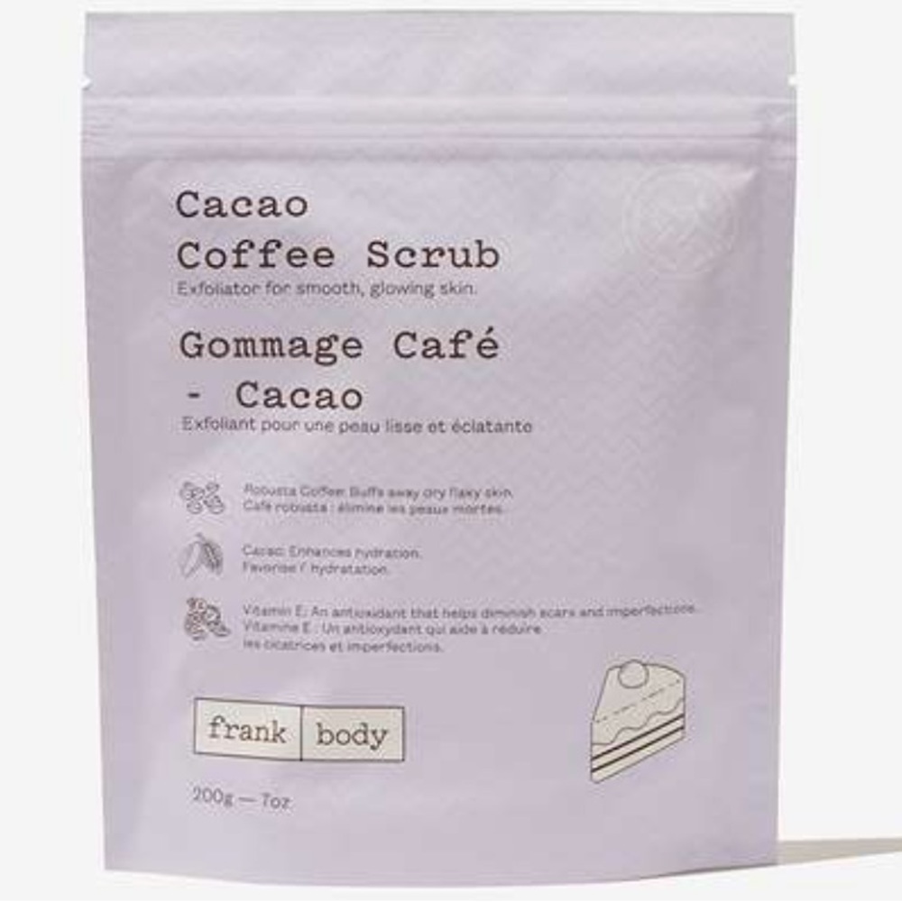 Frank Body Cacao Coffee Scrub